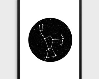 Orion wall art | Etsy