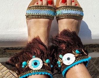 ethnic sandals for kurtis