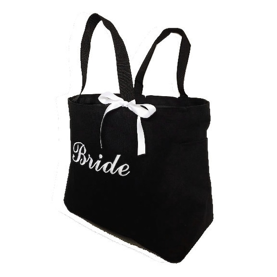 Bride Tote Bag Personalized Tote Bags Monogrammed Tote