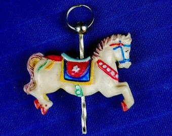 Carousel Horse Refrigerator Magnet