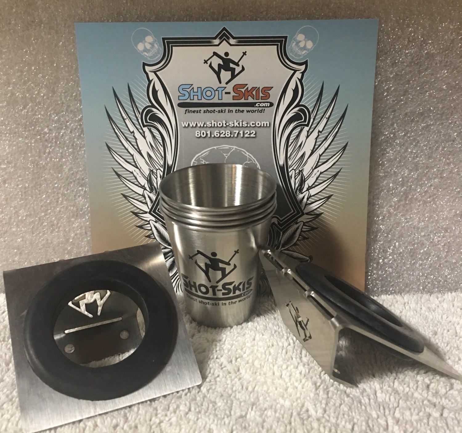 Custom Shot Ski Bracket Kit