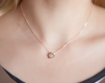 Arrow Necklace, Hipster Necklace, Arrow Necklace, Rose Gold Necklace, Rose Gold Jewelry, Boho Arrow Necklace, Boho Arrow Jewelry, Boho Gifts
