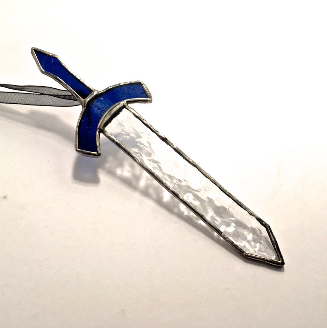 stained-glass-sword-royal-blue-ice-sword-handmade