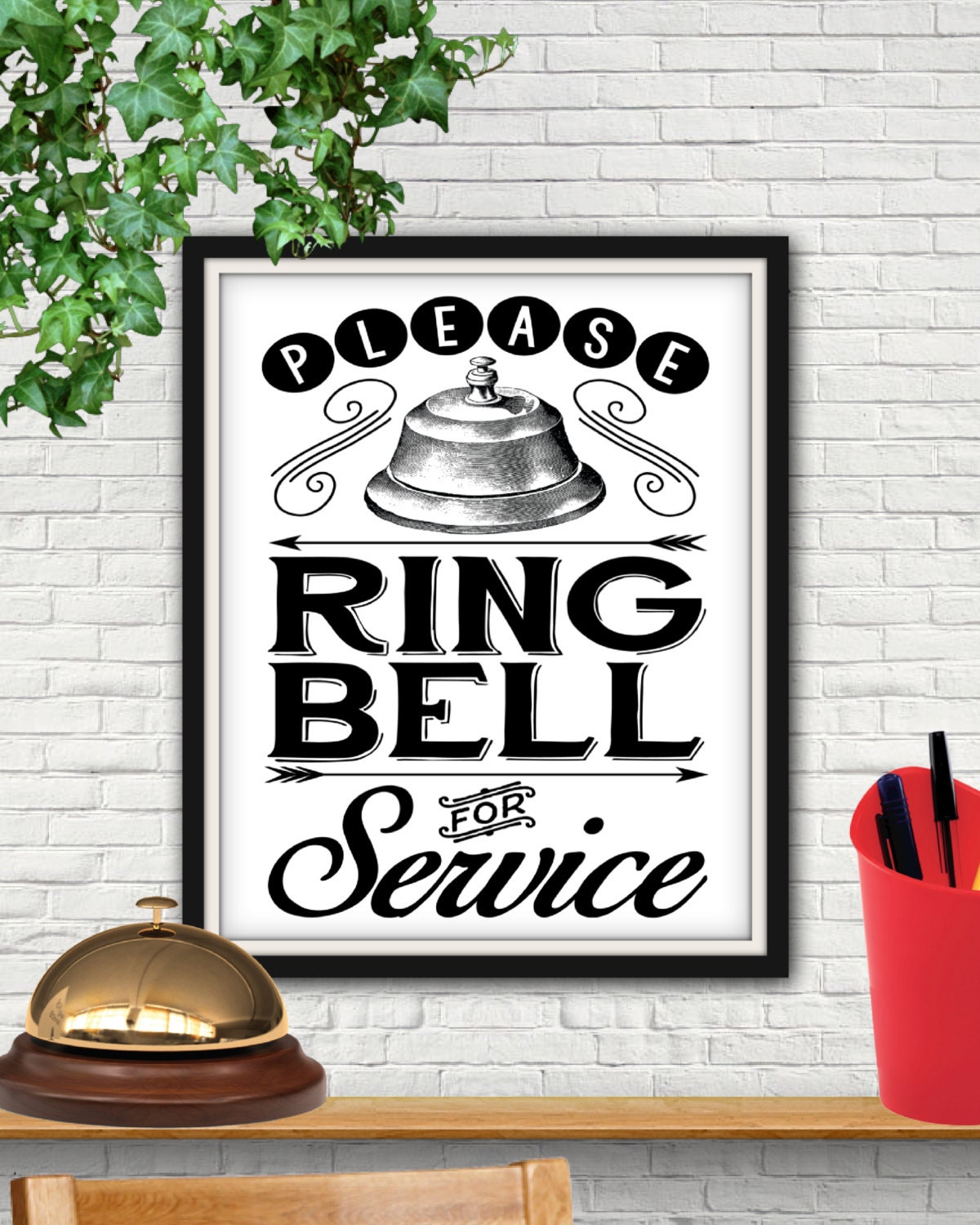Please Ring Bell For Service Please Ring Bell Ring Bell For
