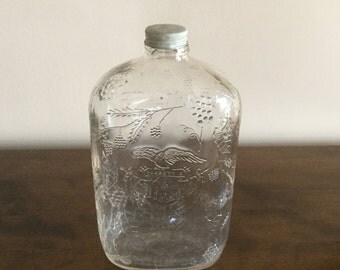 Garretts Half Gallon Wine Bottle