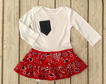Infant Halloween Costume, Baby Cowgirl Outfit, Cowgirl First Birthday, Farm Baby Clothes, Country Baby Dress, Rodeo Wear