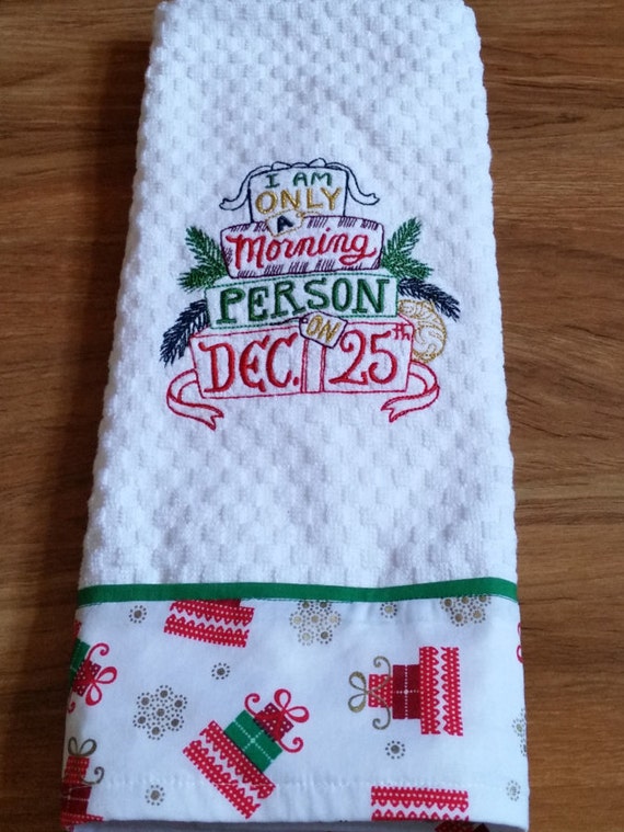 Funny Christmas Towels 