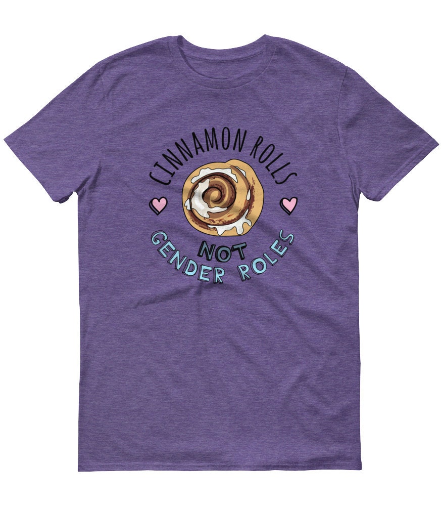 cinnamon roll sanrio shirt