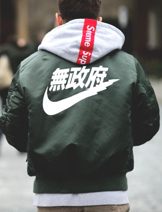 nike with chinese writing