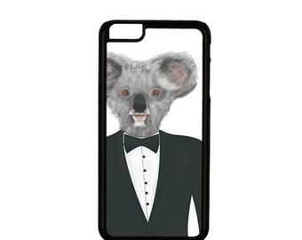 Smart koala iphone case, koala phone case, case, phone case, iphone case, koala, iphone 5 case, iphone 6 case, iphone 7 case, samsung galaxy