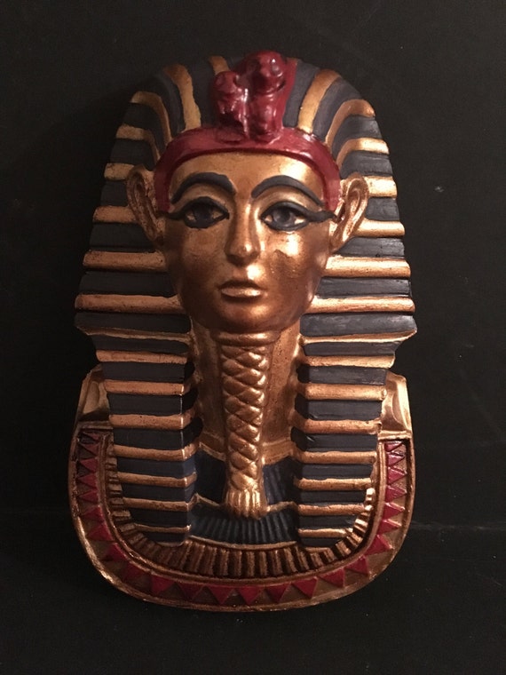 Handmade Ancient Egyptian Replica Tutankhamun Death Mask