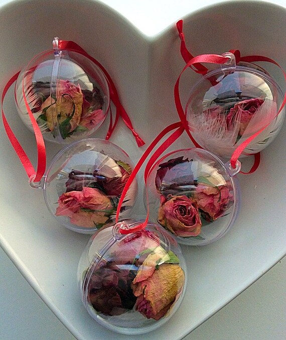 rememberance bauble memorial bauble christmas by petalcraftart christmas orniment