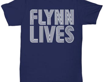 Tron Legacy t-shirts - Flynn Lives tee, Tron Costume t-shirt, Hoodies