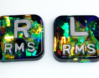 Spring Reflections, Jewelry Inspired Xray Markers