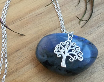 Tree-Of-Life Necklace -Sterling Silver