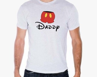 Dad disney shirt | Etsy