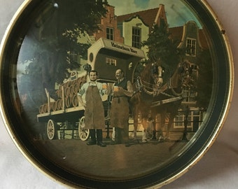 Vintage metal tray of Heineken Beer. Now from 17.50 to 15 euros!