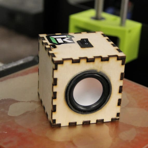 Bluetooth Speaker DIY Kit Build Your Own Portable By Kitables