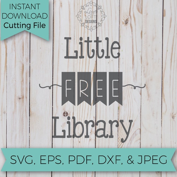 Download Free Library - Little Free Library - SVG - SVG Files - Svg ...