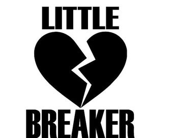 Heart breaker svg | Etsy