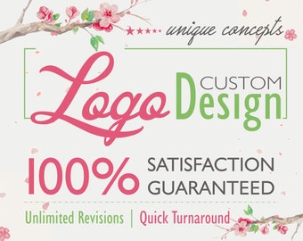 Logo, Logo Design Custom, Custom Logo Service, Logo Package, Unique Logo, Floral Logo, Royal Logo, Creative Logo, Business Logo, Best Logo