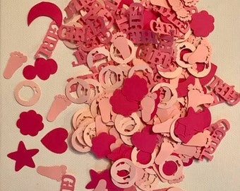Personalized Confetti "Its a girl" 150pc+