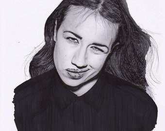 Miranda Sings Realism Drawing