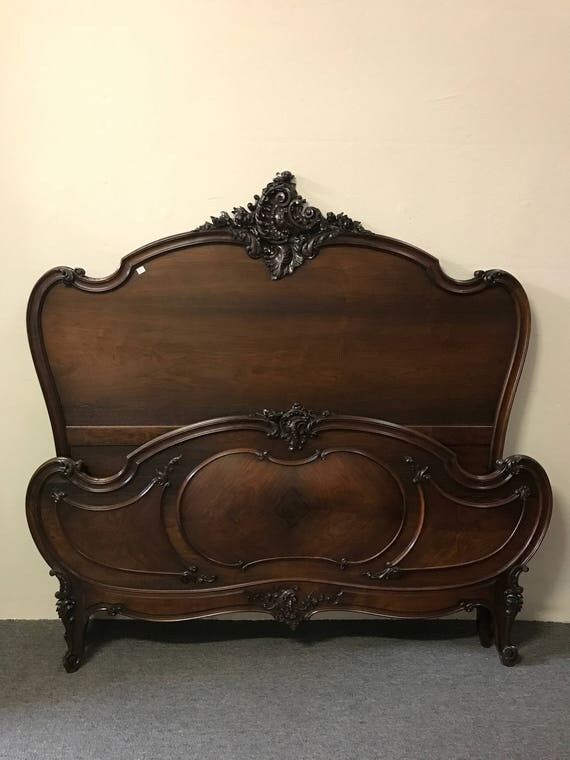 Louis XV Queen Bed