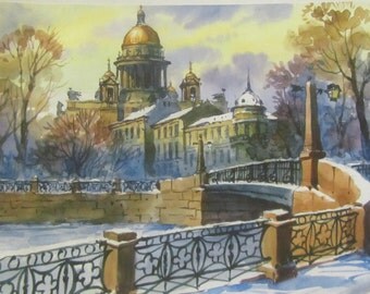 Petersburg. Amazing view.