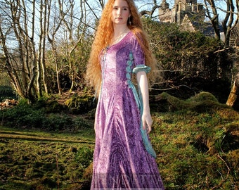 Medieval inspired fairytale dress Wedding gown Handfasting GOT Made to order sizes S - XL