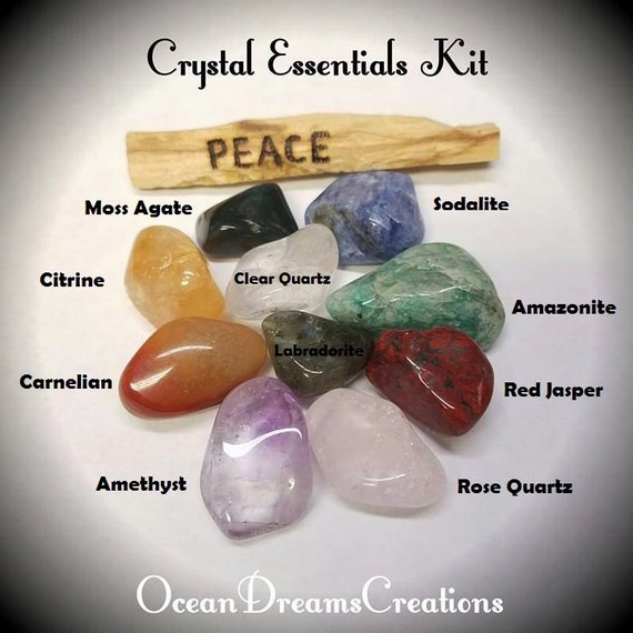 Crystal Beginner Kit Crystal Foundation by OceanDreamsCreations