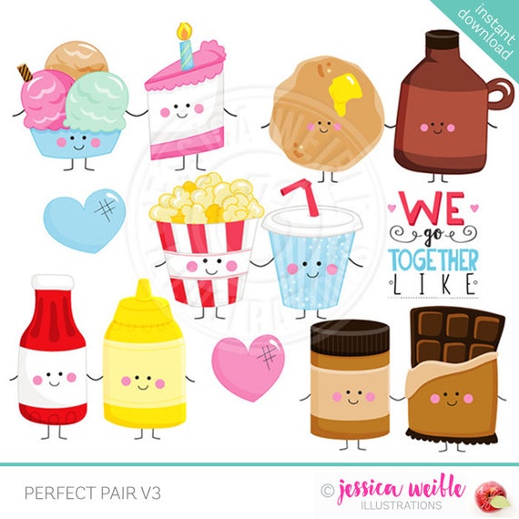 perfect-pair-v3-cute-digital-clipart-commercial-use-ok-things-that