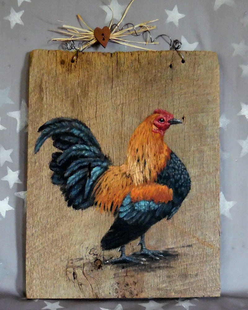 old-english-game-rooster-barnyard-fowl-rustic-barnwood-9