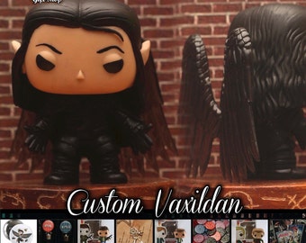 Critical Role Vax'ildan - Custom Funko pop toy
