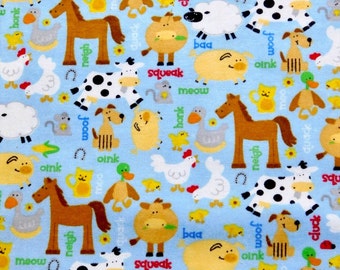 Snuggle Flannel fabric, printed flannel for boys 100% cotton Premium Quality designer Snuggle flannel Fabric for general sewing projects.