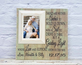 Wedding Gift for Parents, Thank You Gift For Parents, Wedding Gift Parents, Parents of the Bride, Parents of the Groom, RAW, 16 x 16