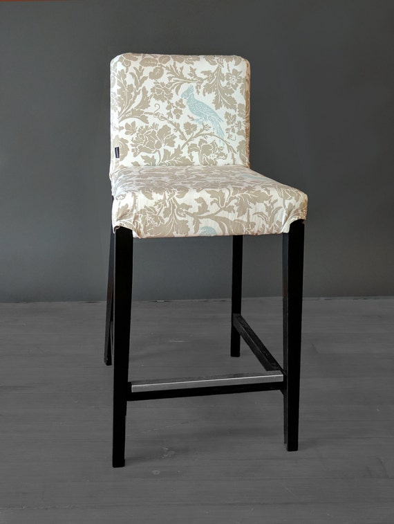 Cockatoo Custom IKEA HENRIKSDAL Bar Stool Chair Cover