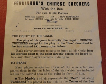 game rules for chinese checkers