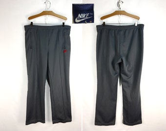 vintage nike track bottoms