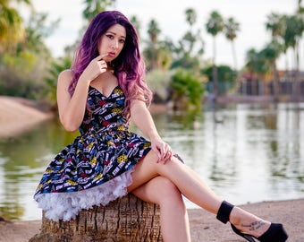 Space Star Trek Dress