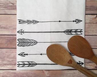 Tea Towel, Arrows, Kitchen Towel