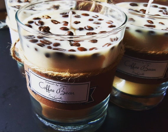 Coffee Bean Scented Candle