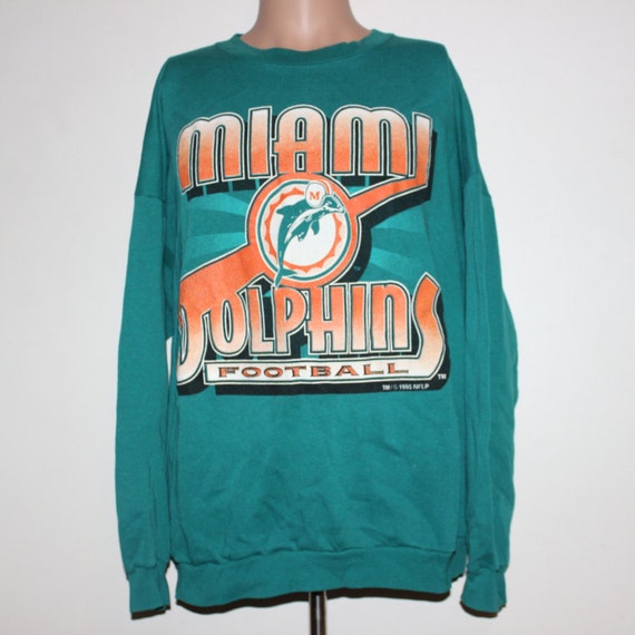 dolphins vintage sweatshirt