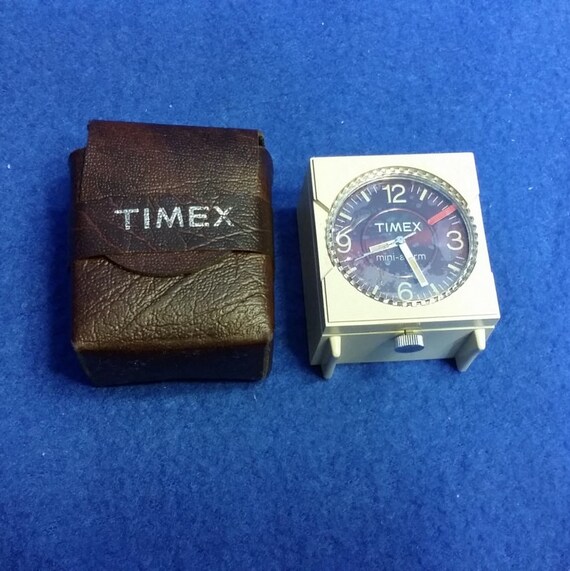 Mini Timex Alarm Clock