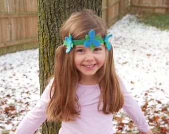 The Trolls Poppy Headband