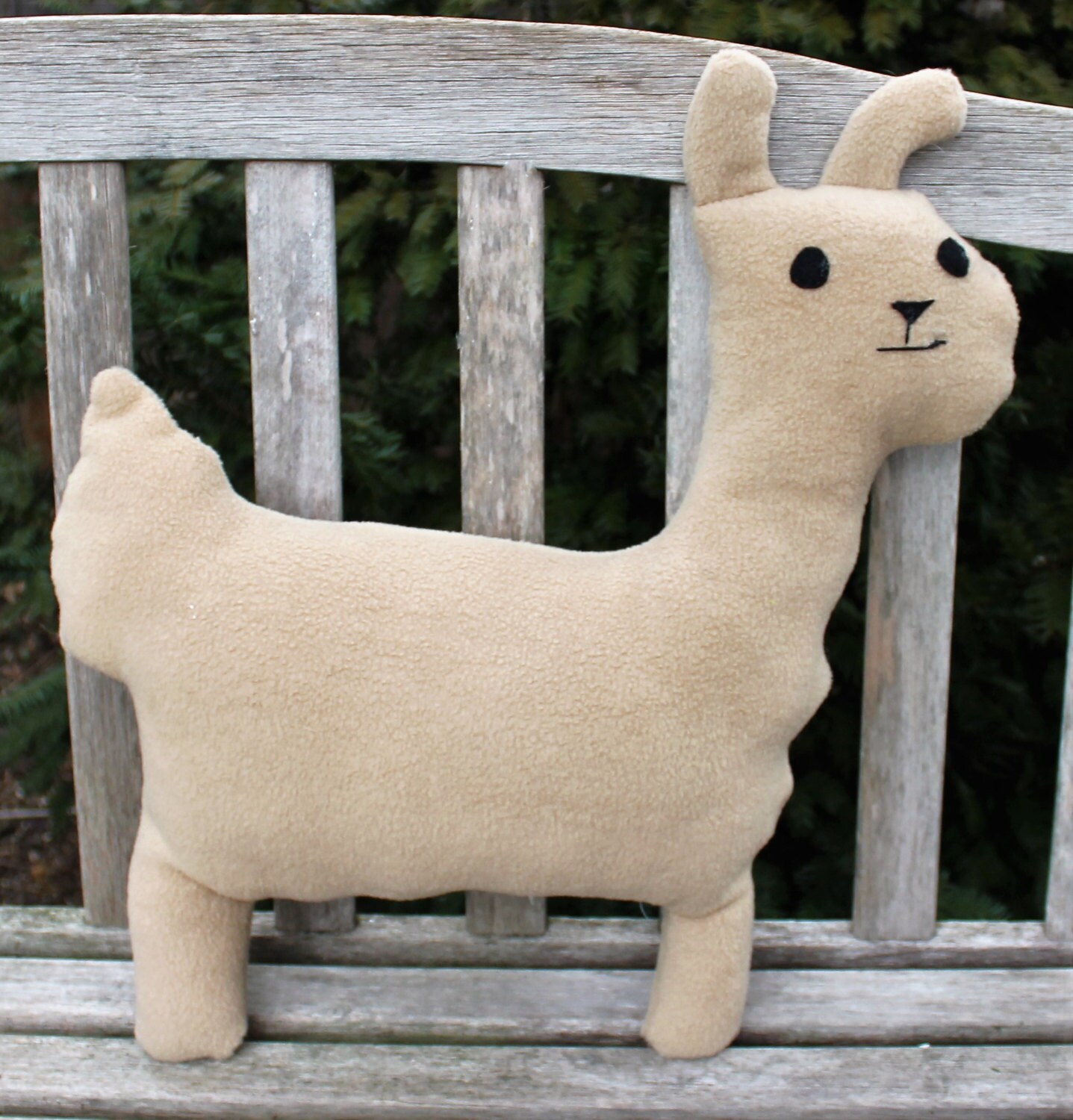 llama plush big w