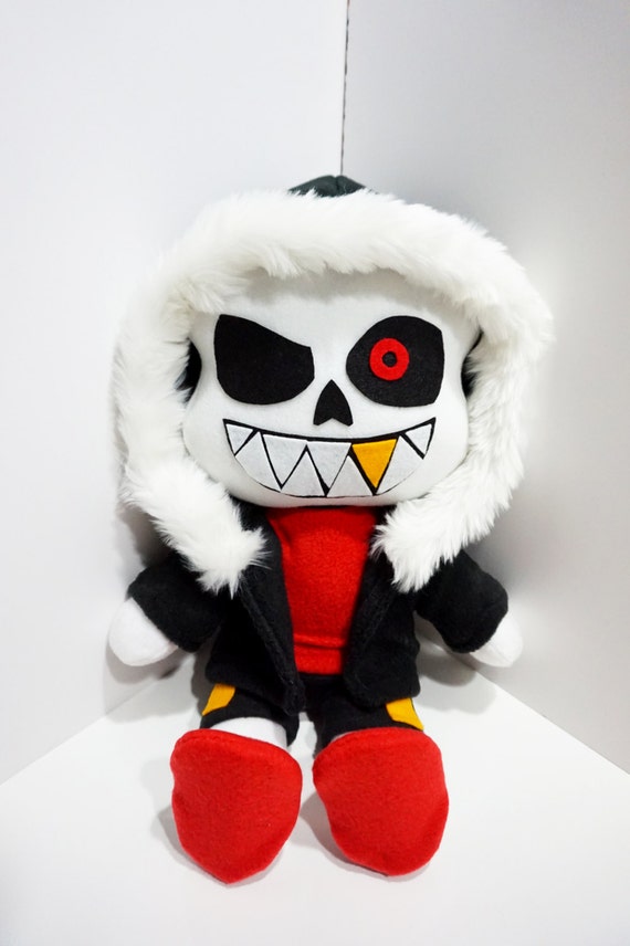 horrortale sans plush