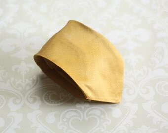 Vintage Gold Tie - Gradient Tie - Retro 50s Tie - Rockabilly Tie - All Silk Tie - 60s Necktie - 1950 Tie - 1960s Tie - Mod Tie - Dapper