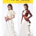 7071, McCalls, Victorian dress, Steampunk Dress, Bustle Dress, Dress and Jacket, Bridal Clothing, Bridal Dress Formal Dress Cosplay Dress Up