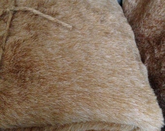 Faux Fur Fabric - 1 Yard - Bear Fur Fabric, Bunny Fur Fabric,